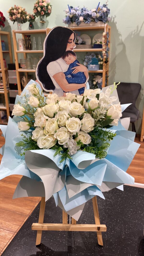 استاند هدايا مولود Wg007